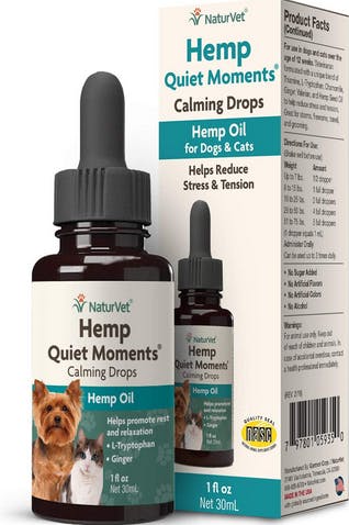 Naturvet quiet hotsell moments hemp